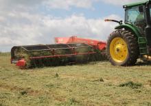 Greble rotative Kuhn MM 890