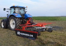 Greble rotative Kongskilde R+ 460