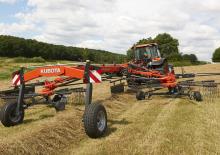 Greble rotative Kubota RA2069 Vario