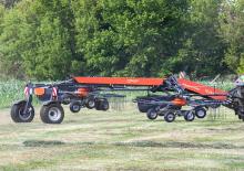 Greble rotative Kubota RA2070 Vario