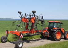 Greble rotative Kubota RA2076C