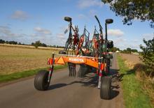 Greble rotative Kubota RA2580