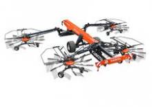 Greble rotative Kubota RA4513 Pro Ele. Plus