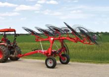 Greble rotative Kuhn SR 110 GII