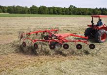 Greble rotative Kuhn SR 112 GII