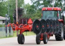 Greble rotative Kuhn SR 312