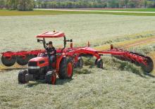 Greble rotative Kuhn SR 314