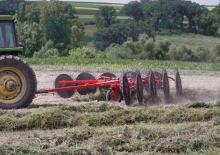 Greble rotative Kuhn SR 50