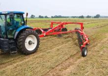 Greble rotative Kuhn SR 612 GII