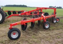Greble rotative Kuhn SR 614 GII