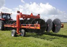 Greble rotative Kuhn SR 800