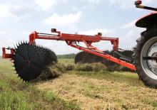 Greble rotative Kuhn SR 800