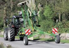 Greble rotative Krone Swadro 807