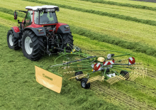 Greble rotative Krone Swadro S 460 DB