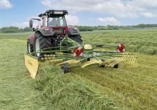 Greble rotative Krone Swadro S 460