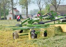 Greble rotative Krone Swadro TS 740