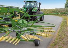 Greble rotative Krone Swadro TS 970