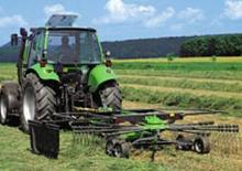 Greble rotative DEUTZ-FAHR SwM 4221