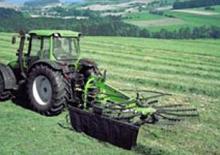 Greble rotative DEUTZ-FAHR SwM 3821