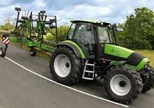 Greble rotative DEUTZ-FAHR SwM 7041 Compact Line