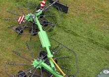 Greble rotative DEUTZ-FAHR SwM 6531