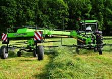 Greble rotative DEUTZ-FAHR SwM 7751