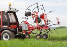 Greble rotative Fella TH 431 D Hydro