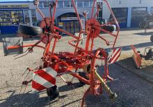 Greble rotative Fella TH 450 D Hydro