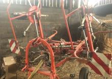 Greble rotative Fella TH 540 T Hydro