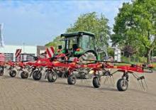 Greble rotative Fella TH 900 D Hydro