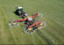 Greble rotative Pöttinger Top 1252 C 