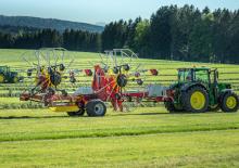 Greble rotative Pöttinger Top 1403 C