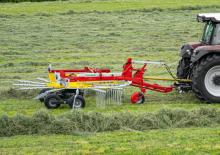 Greble rotative Pöttinger Top 461 Toptech Plus