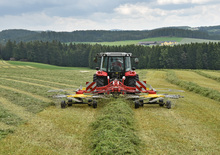 Greble rotative Pöttinger Top 612 C