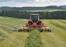 Greble rotative Pöttinger Top 612