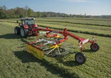Greble rotative Pöttinger Top 652 