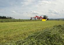 Greble rotative Pöttinger Top 722 