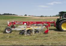 Greble rotative Pöttinger Top 762 C Classic