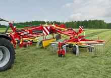 Greble rotative Pöttinger Top 852 C s-line
