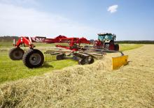 Greble rotative Fella TS 7850