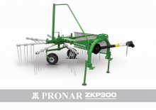 Greble rotative Pronar ZKP 300