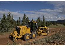 Gredere Caterpillar 120M2