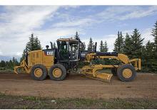 Gredere Caterpillar 120M2
