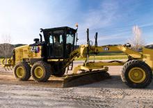 Gredere Caterpillar 140 AWD - LVR