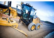 Gredere Caterpillar 140M