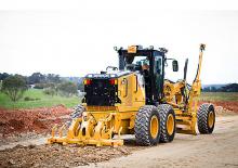 Gredere Caterpillar 160M AWD (Environment Canada Tier 3)