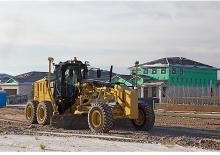 Gredere Caterpillar 160M3 AWD