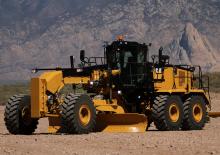 Gredere Caterpillar 16M3