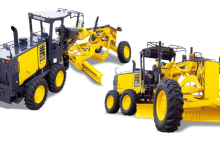 Gredere Komatsu GD535-5