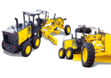 Gredere Komatsu GD535-6